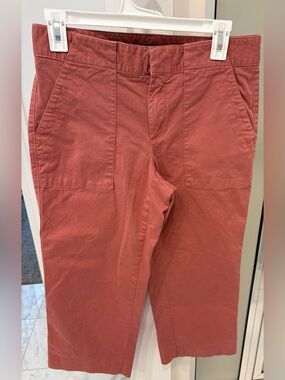 Women’s Banana Republic Chino Girlfriend Pants in Dusty Rose